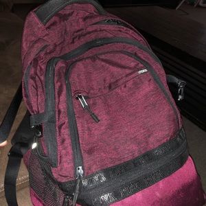Victoria secret backpack.